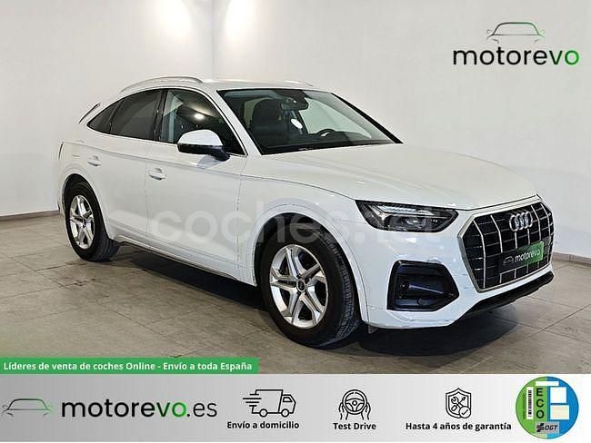 Blanco Usado 2021 Audi Q5 Premium SUV | 33.490 € (Precio justo) - Imagen 1/4