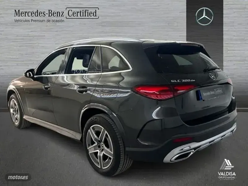 Usado Mercedes GLC300 197 CV (144 kW) 2026 Gris SUV