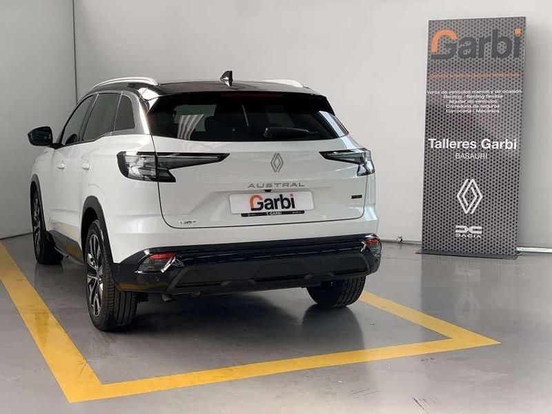 Usado Renault Austral Techno 199 CV (146 kW) 2025 Blanco SUV