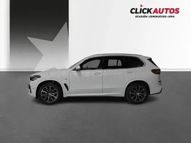 Usado BMW X5 231 CV (169 kW) 2021 Blanco SUV