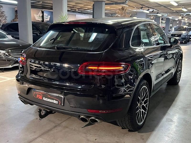 Brugt Porsche Macan S 258 HK (189 kW) 2018 Sort SUV