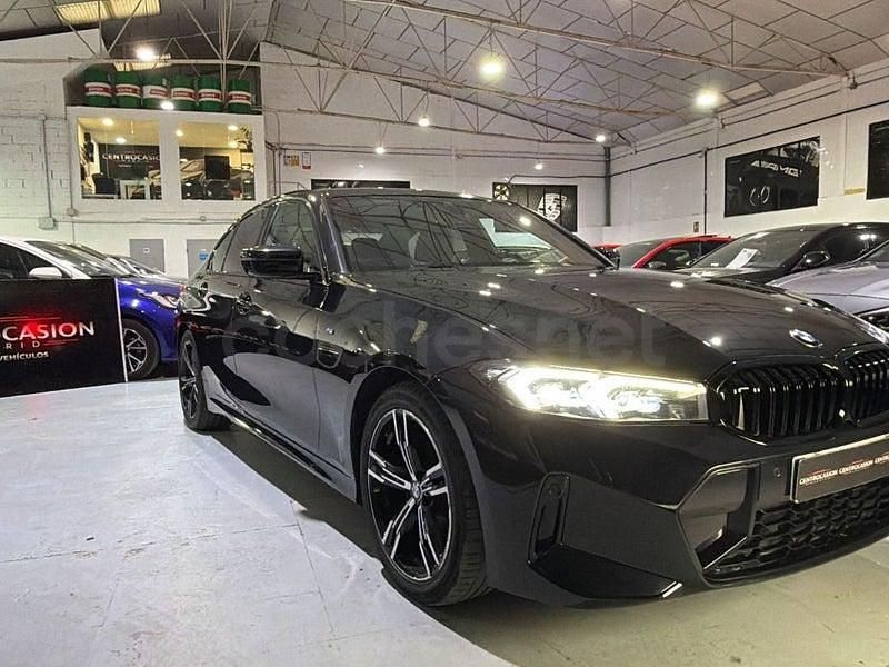 Usado BMW 320 M Sport 184 CV (135 kW) 2023 Negro Berlina