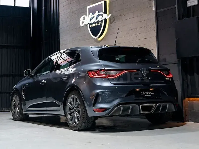 Usado Renault Mégane IV R.S. 280 CV (205 kW) 2019 Gris / plata Berlina