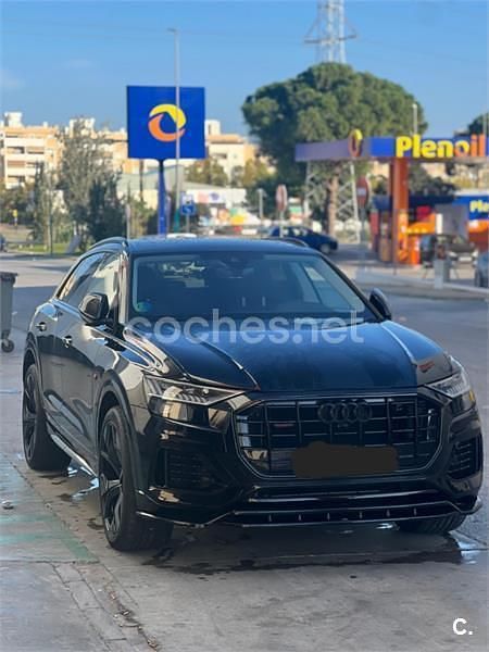 Usado Audi Q8 286 CV (210 kW) 2020 Negro SUV