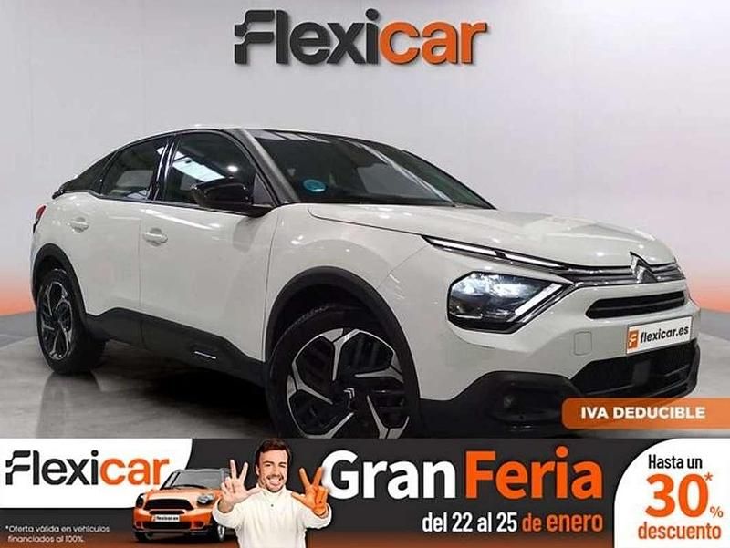 Usado Citroën C4 Feel 131 CV (96 kW) 2023 Blanco Utilitario