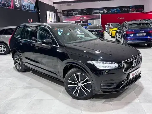 Usado Volvo XC90 Business Edition 235 CV (172 kW) 2020 Negro SUV