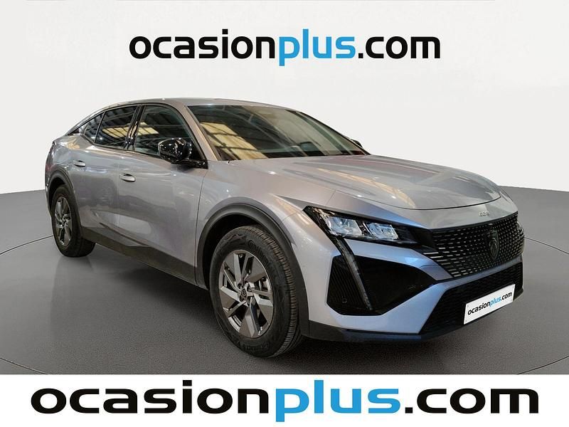 Usado Peugeot 408 Allure 224 CV (164 kW) 2024 Gris SUV
