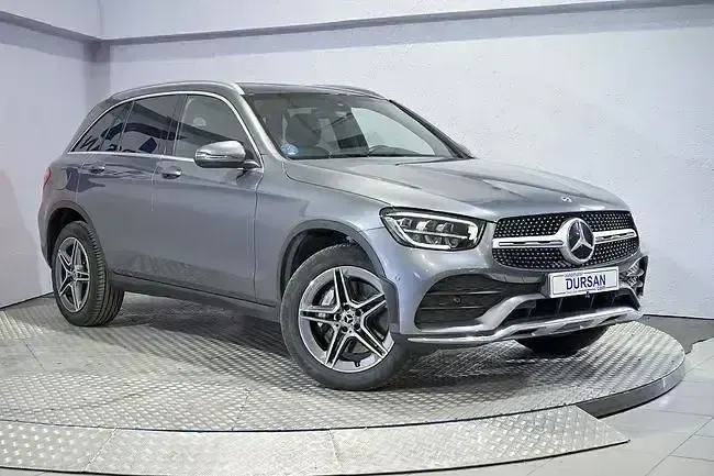 Usado Mercedes GLC300 333 CV (244 kW) 2022 Gris SUV