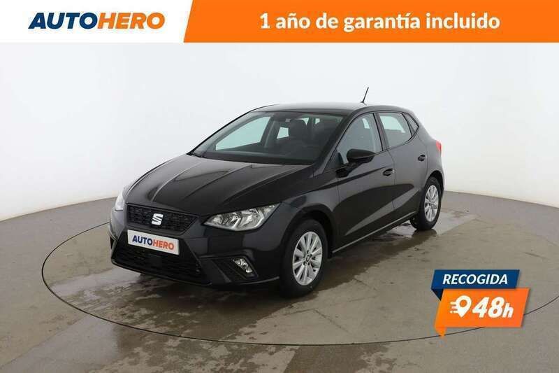 Negro Usado 2021 Seat Ibiza Style Berlina | 13.142 € (Super precio) - Imagen 1/4