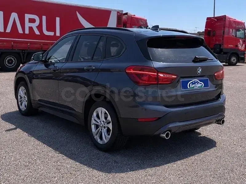 Usado BMW X1 150 CV (110 kW) 2022 Azul SUV