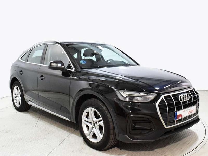 Negro Usado 2023 Audi Q5 Sportback Advanced SUV | 38.800 € (Super precio) - Imagen 1/4