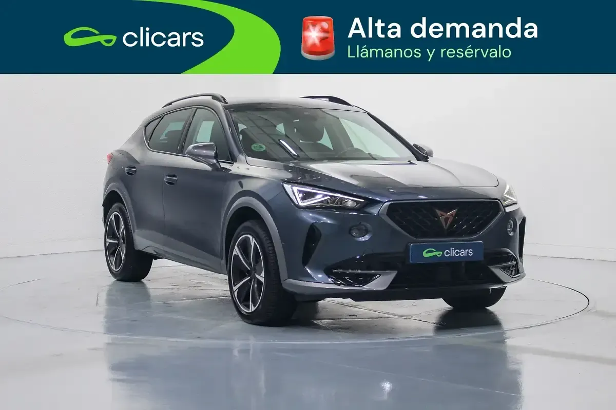 Usado Cupra Formentor 150 CV (110 kW) 2022 Negro SUV
