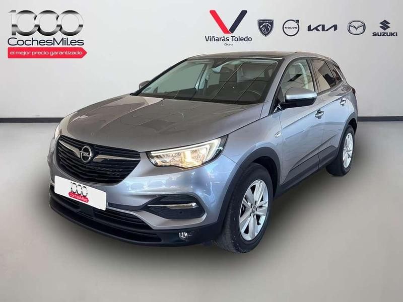 Usado Opel Grandland X Selective 131 CV (96 kW) 2019 Gris SUV