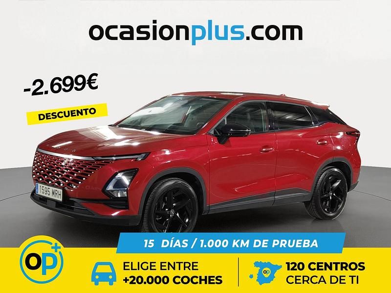 Usado Omoda 5 185 CV (136 kW) 2024 Rojo SUV