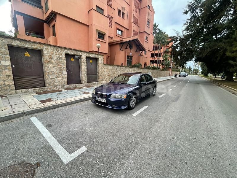 Usado Volvo S60 Momentum 126 CV (92 kW) 2005 Azul Berlina