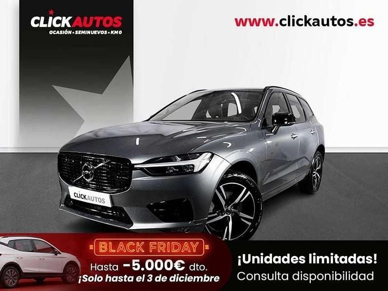 Gris Usado 2021 Volvo XC60 R-Design SUV | 30.100 € (Super precio) - Imagen 1/4