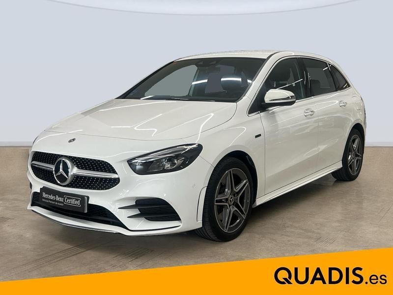 Blanco Usado 2020 Mercedes B250e Monovolumen | 29.900 € (Caro) - Imagen 1/4
