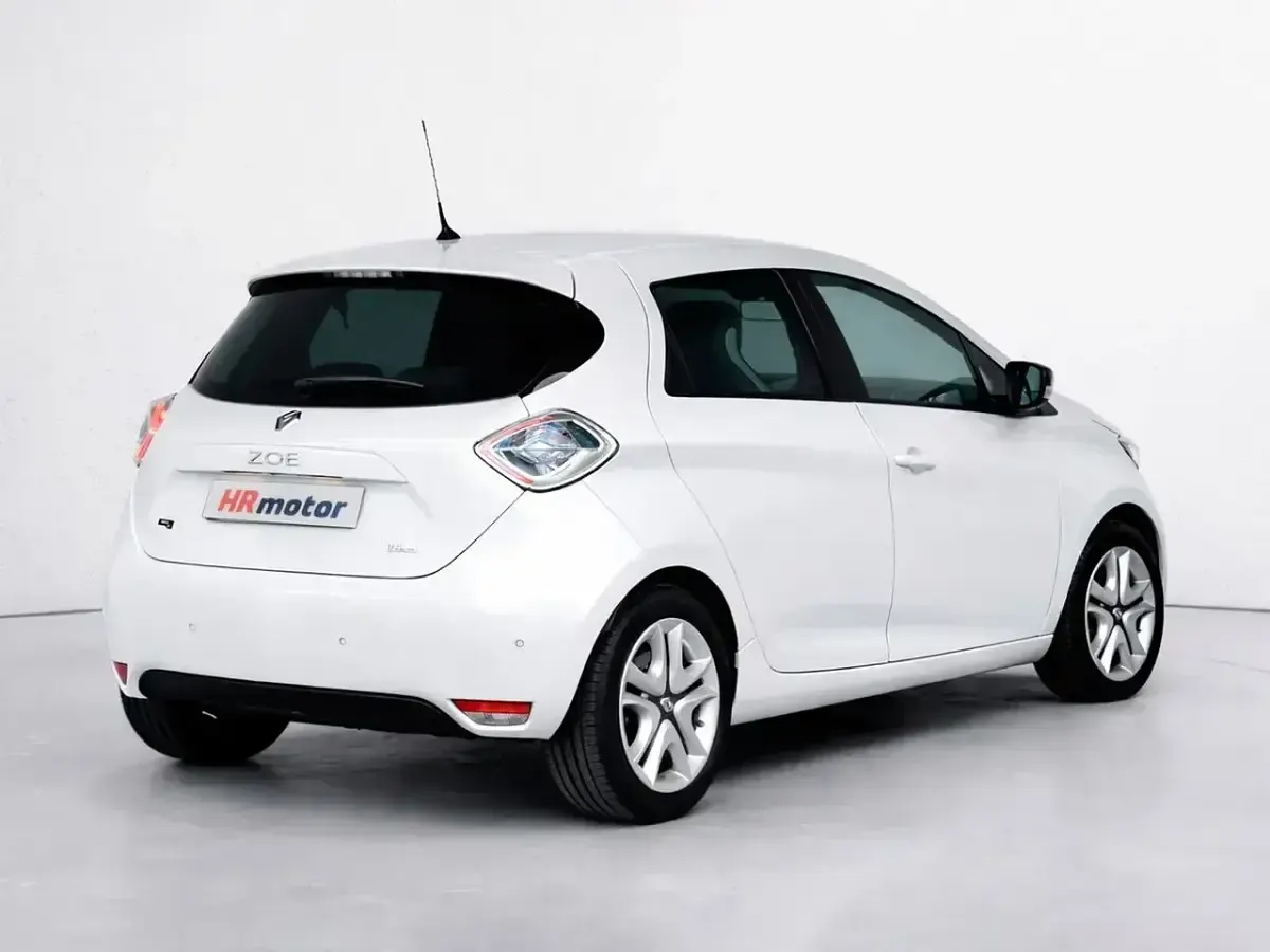 Usado Renault Zoe Zen 100 kW (136 CV) 2019 Blanco Utilitario