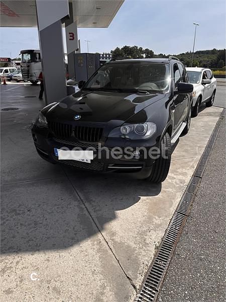 Usado BMW X5 235 CV (172 kW) 2008 Negro SUV