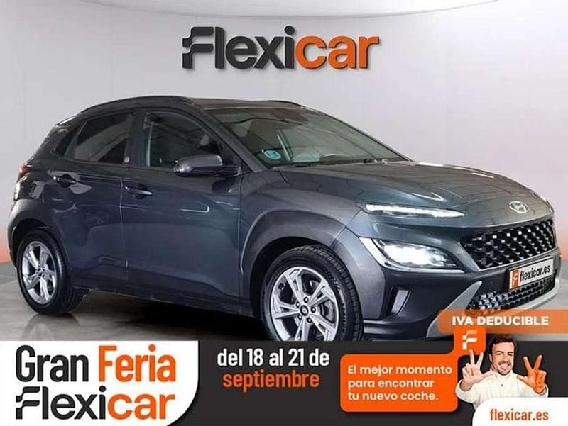 Gris Usado 2022 Hyundai Kona SUV | 12.290 € (Super precio) - Imagen 1/4