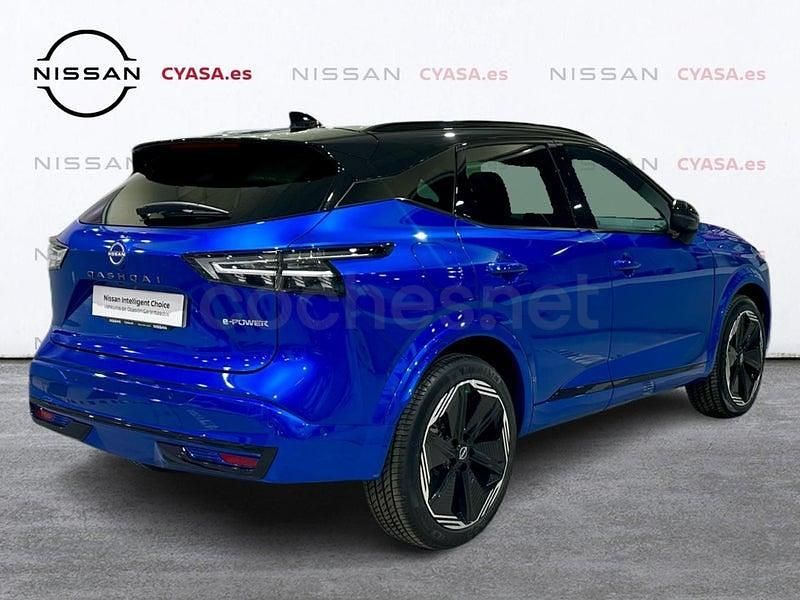 Usado Nissan Qashqai 190 CV (139 kW) 2025 Azul SUV