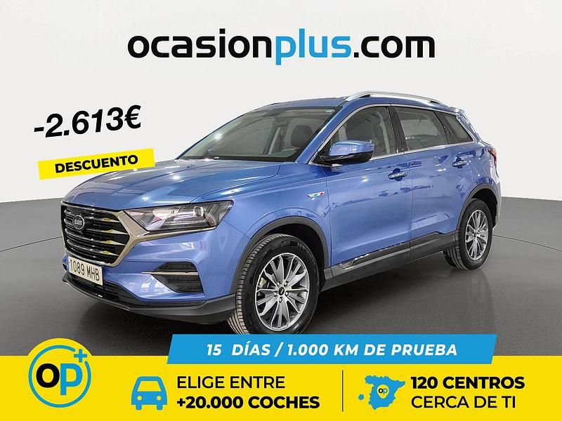 Blanco Usado 2023 SWM G01 SUV | 14.890 € (Precio justo) - Imagen 1/4