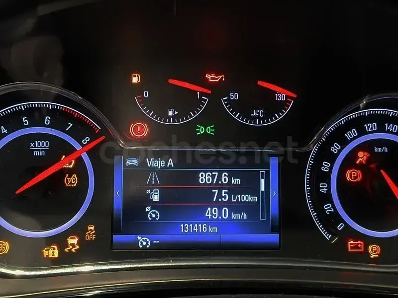 Usado Opel Insignia Excellence 170 CV (125 kW) 2016 Azul Familiar