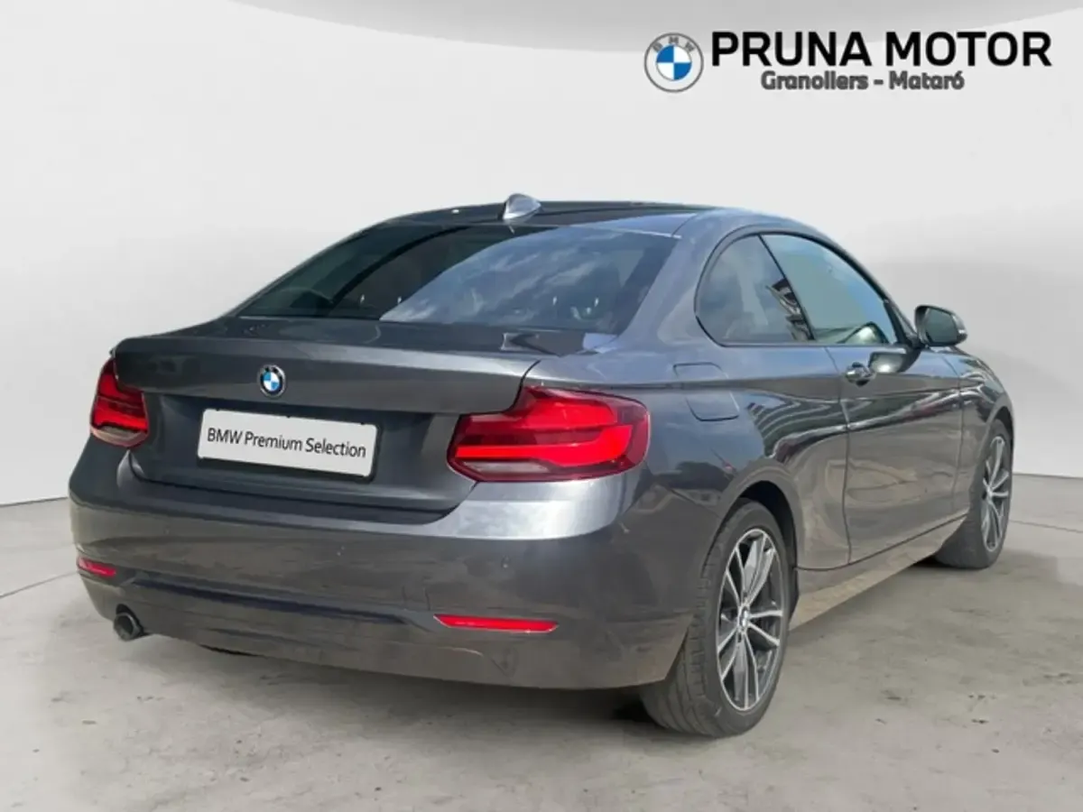 Usado BMW 218 Executive 150 CV (110 kW) 2021 Gris Coupe
