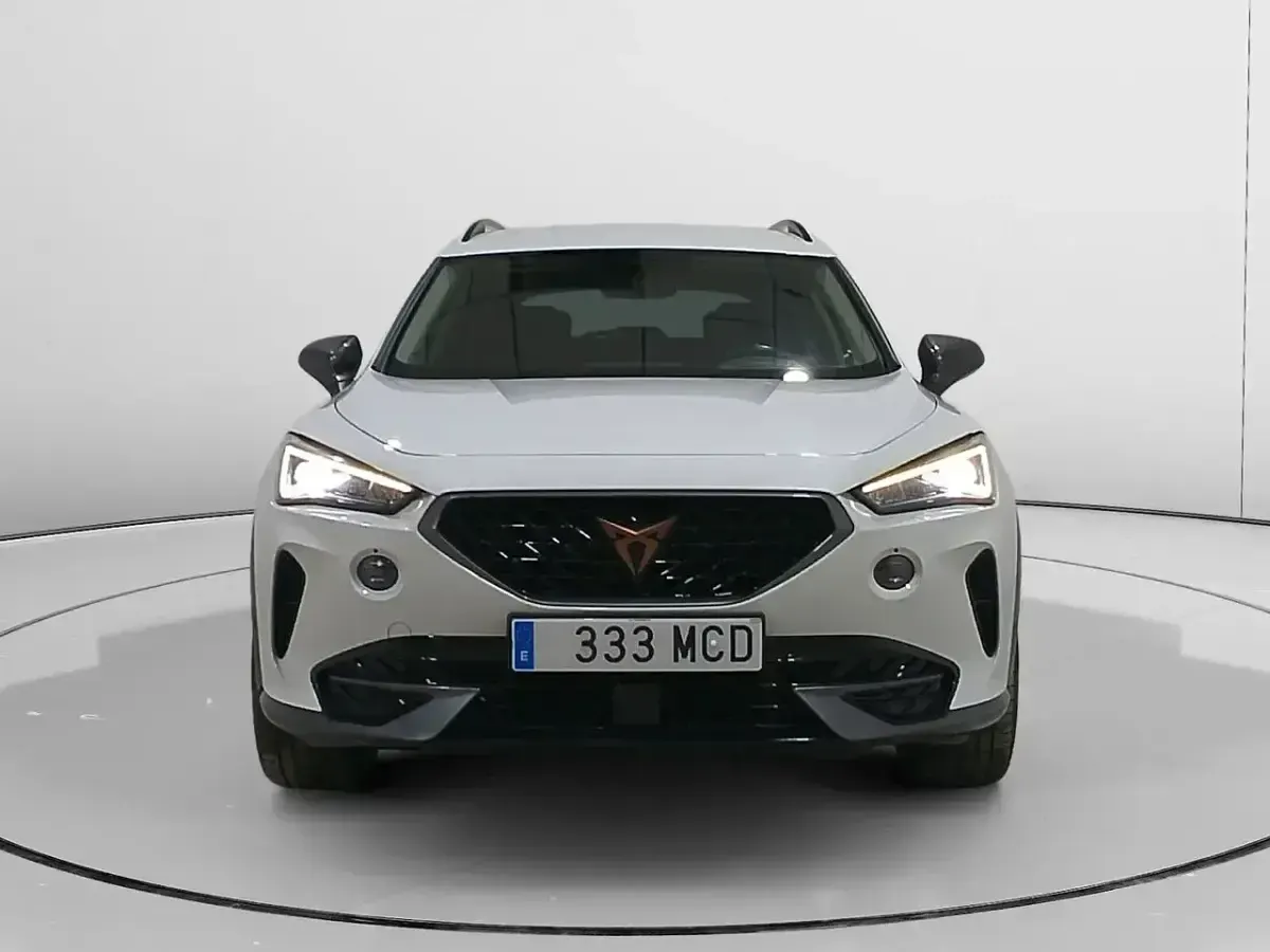 Usado Cupra Formentor 150 CV (110 kW) 2022 Blanco SUV