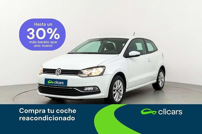 Blanco Usado 2014 VW Polo Advance Utilitario | 9490 € (Precio justo) - Imagen 1/4