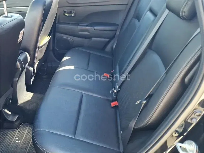 Brugt Mitsubishi ASX 150 HK (110 kW) 2016 Sort SUV