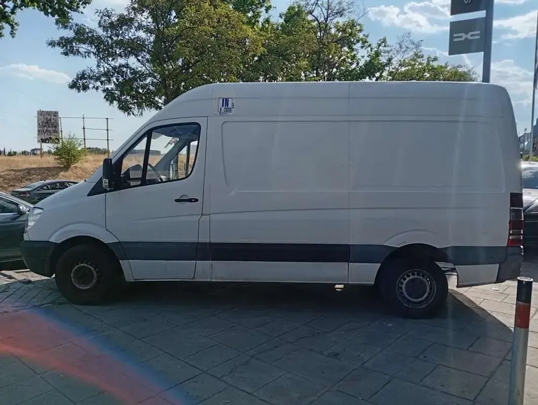 Usado Mercedes Sprinter 129 CV (94 kW) 2008 Blanco Van
