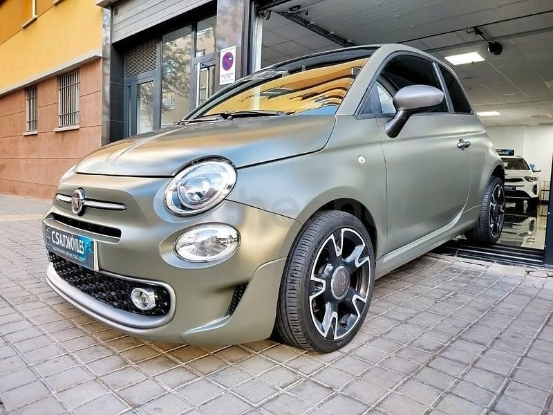 Usado Fiat 500S S 69 CV (50 kW) 2019 Verde Berlina