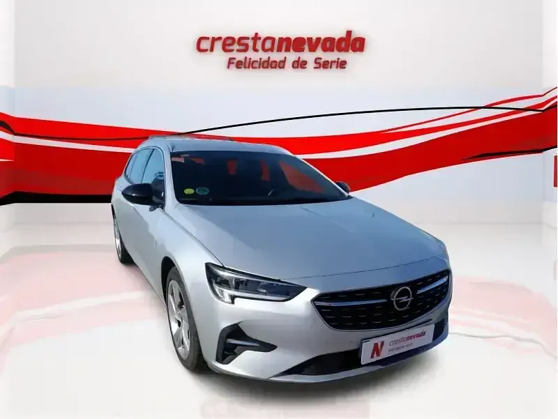 Usado Opel Insignia GS Line 122 CV (89 kW) 2021 Gris Familiar