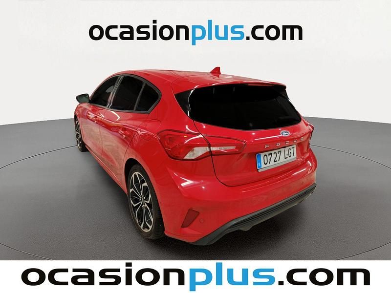 Usado Ford Focus ST-Line 120 CV (88 kW) 2020 Rojo Utilitario