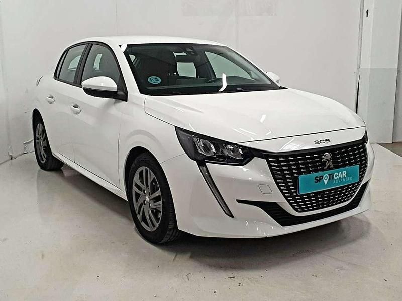 Begagnad Peugeot 208 Active 102 HK (75 kW) 2021 Vit Halvkombi