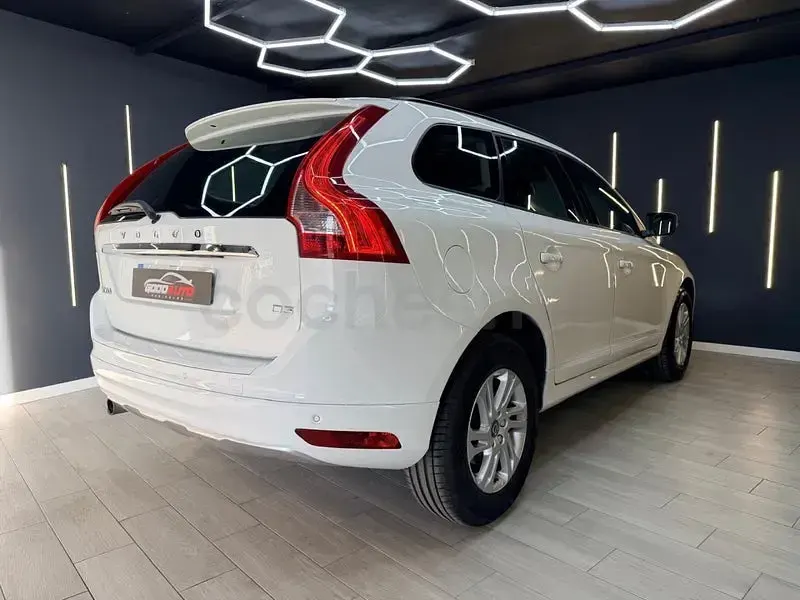 Usado Volvo XC60 Summum 150 CV (110 kW) 2015 Blanco SUV
