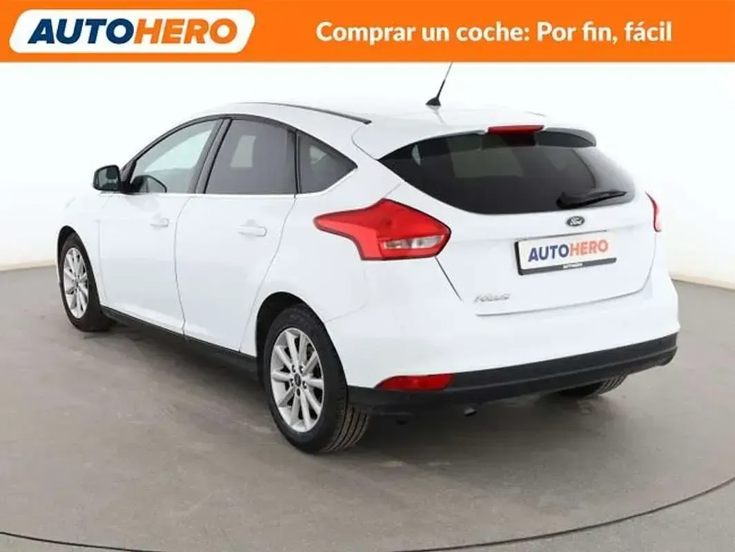 Brugt Ford Focus Titanium 116 HK (85 kW) 2015 Hvid Hatchback