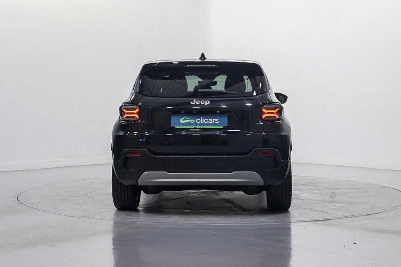 Usado Jeep Avenger EV Summit 114 kW (156 CV) 2023 Negro SUV