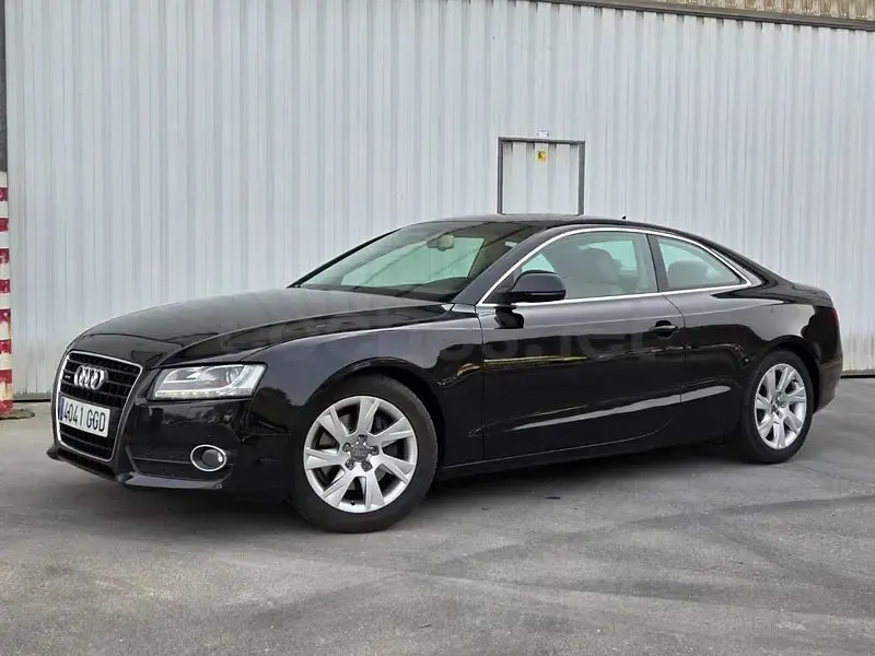 Usado Audi A5 240 CV (176 kW) 2008 Negro Coupe