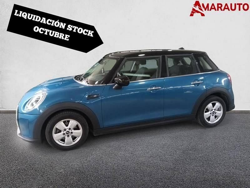 Azul Usado 2022 Mini Cooper Utilitario | 19.990 € (Precio justo) - Imagen 1/4