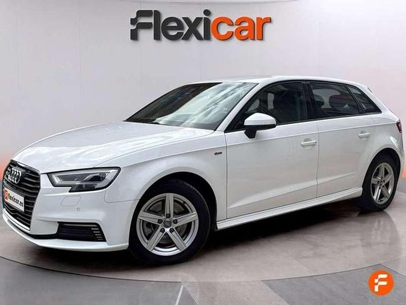 Usado Audi A3 Sportback e-tron 204 CV (150 kW) 2020 Blanco Utilitario