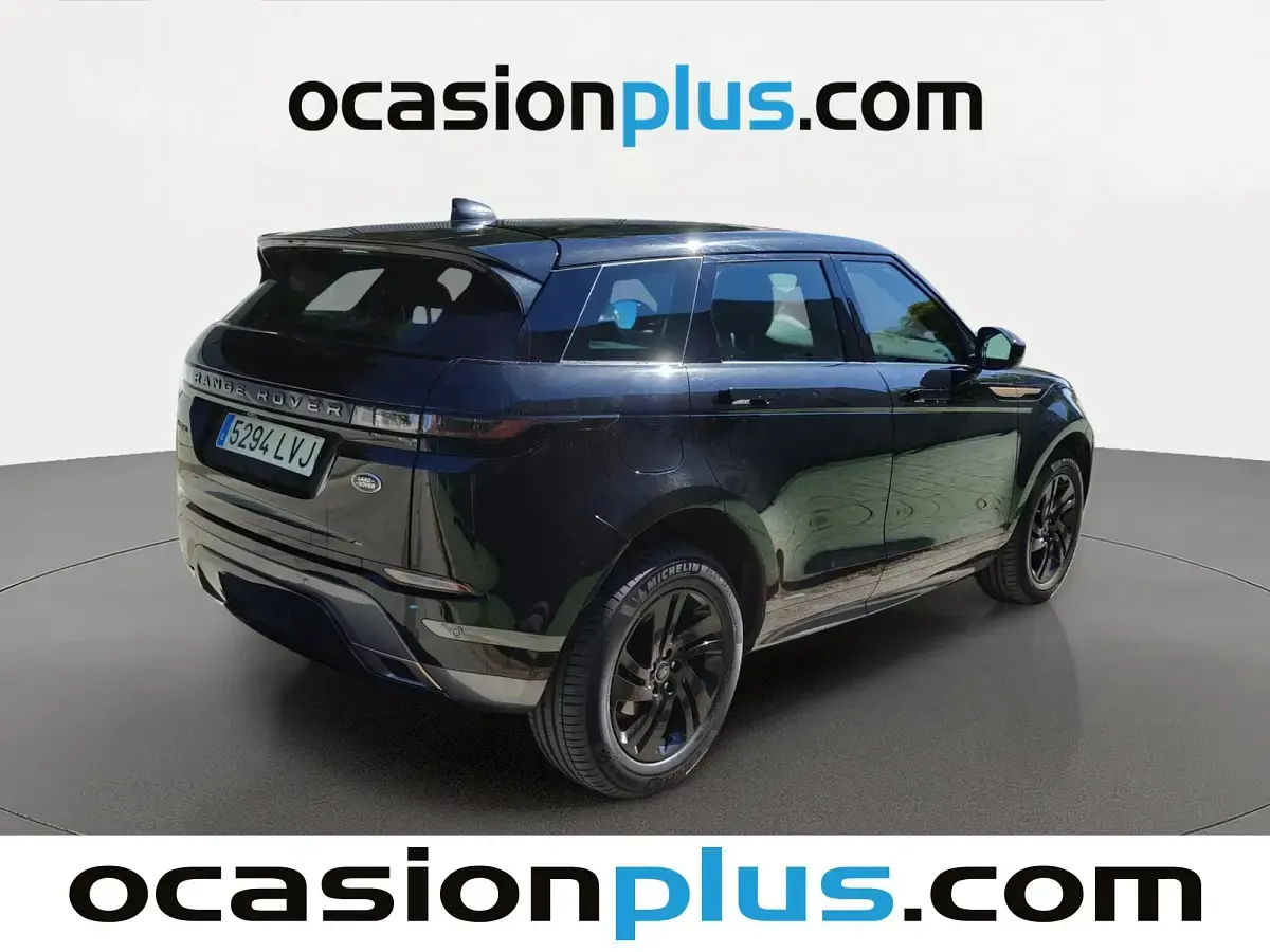 Usado Land Rover Range Rover evoque R-Dynamic 200 CV (147 kW) 2021 Negro SUV