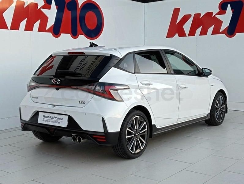Usado Hyundai i20 N Line 84 CV (61 kW) 2022 Blanco Utilitario