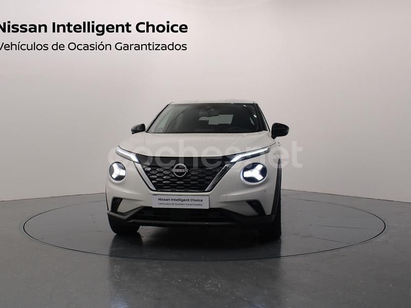Usado Nissan Juke N-Connecta 143 CV (105 kW) 2022 Lunar white SUV