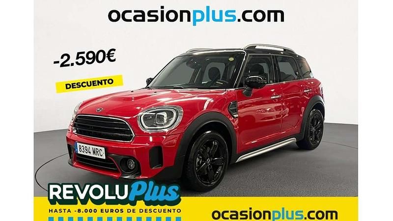 Rojo Usado 2024 Mini Cooper Countryman SUV | 24.137 € (Super precio) - Imagen 1/4