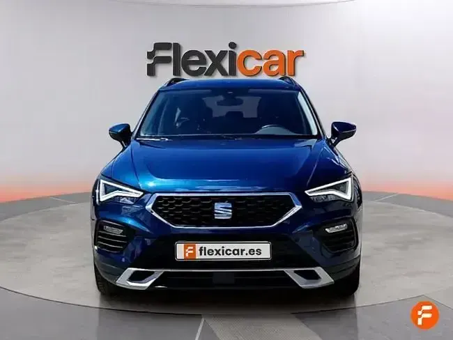 Usado Seat Ateca Style 150 CV (110 kW) 2023 Azul SUV