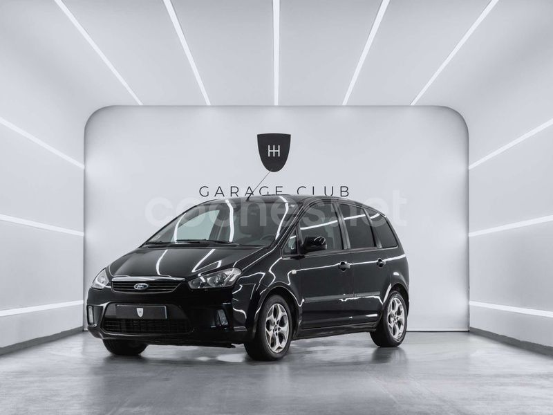 Negro Usado 2010 Ford C-MAX Trend Monovolumen | 3499 € (Precio justo) - Imagen 1/4