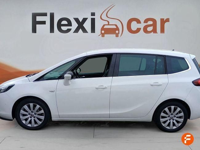 Usado Opel Zafira Excellence 136 CV (100 kW) 2014 Blanco Monovolumen