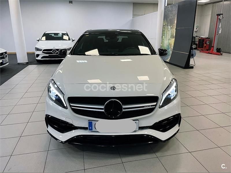 Usado Mercedes A45 AMG 381 CV (280 kW) 2017 Blanco Berlina